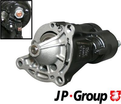 JP Group 4190300700 - Стартер autosila-amz.com