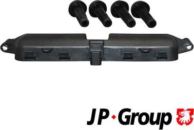 JP Group 4191600400 - Катушка зажигания autosila-amz.com