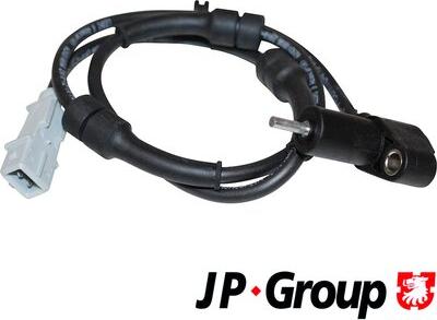 JP Group 4197100100 - Датчик ABS, частота вращения колеса autosila-amz.com
