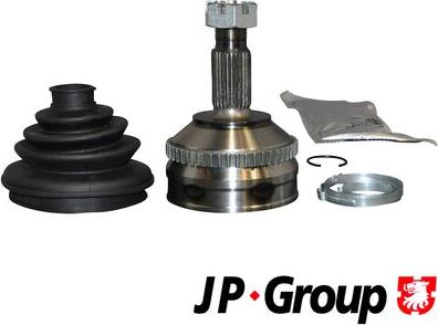 JP Group 4143300810 - Шарнирный комплект, ШРУС, приводной вал autosila-amz.com