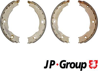 JP Group 4163900810 - Комплект тормозов, ручник, парковка autosila-amz.com