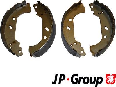JP Group 4163900310 - Комплект тормозных колодок, барабанные autosila-amz.com