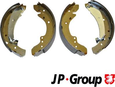 JP Group 4163900210 - Комплект тормозных колодок, барабанные autosila-amz.com