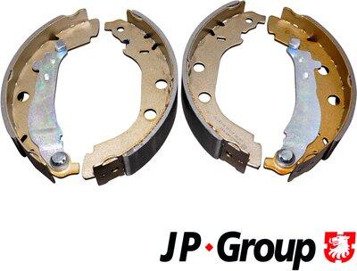 JP Group 4163901510 - Комплект тормозных колодок, барабанные autosila-amz.com