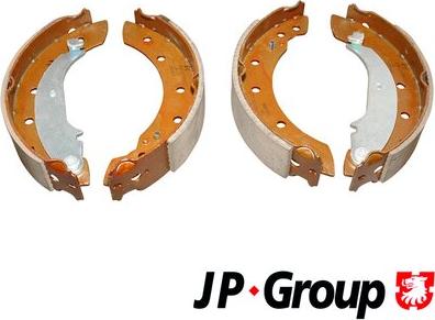 JP Group 4163901310 - Комплект тормозных колодок, барабанные autosila-amz.com