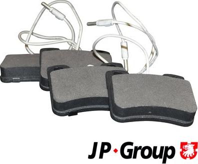 JP Group 4163604010 - Тормозные колодки, дисковые, комплект autosila-amz.com