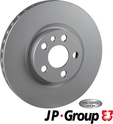 JP Group 4163100800 - Тормозной диск autosila-amz.com