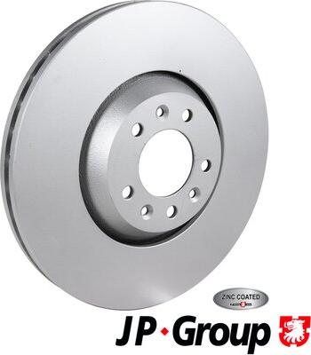 JP Group 4163101700 - Тормозной диск autosila-amz.com