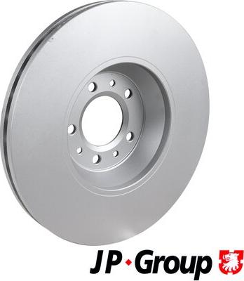 JP Group 4163101700 - Тормозной диск autosila-amz.com