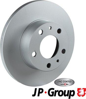 JP Group 4163103500 - Тормозной диск autosila-amz.com