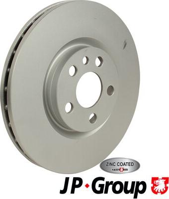 JP Group 4163102900 - Тормозной диск autosila-amz.com