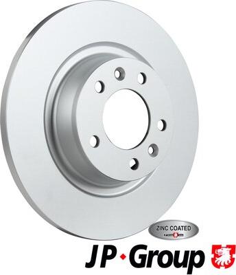 JP Group 4163200800 - Тормозной диск autosila-amz.com