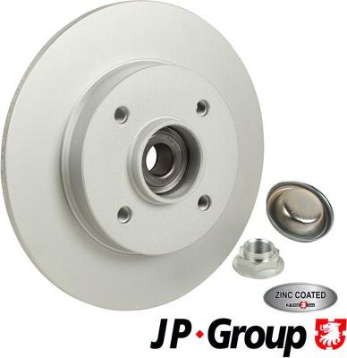 JP Group 4163201200 - Тормозной диск autosila-amz.com