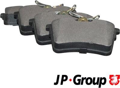JP Group 4163700910 - Тормозные колодки, дисковые, комплект autosila-amz.com