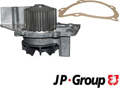 JP Group 4114101100 - Водяной насос autosila-amz.com