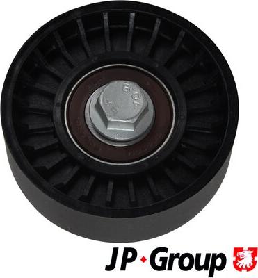 JP Group 4118300600 - Ролик, поликлиновый ремень autosila-amz.com