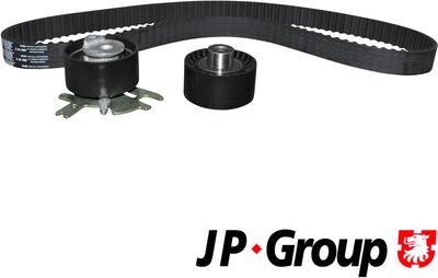 JP Group 4112102710 - Комплект зубчатого ремня ГРМ autosila-amz.com