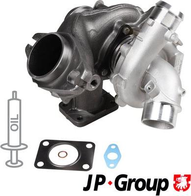 JP Group 4117400100 - Турбина, компрессор autosila-amz.com