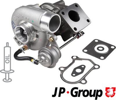 JP Group 4117400300 - Турбина, компрессор autosila-amz.com