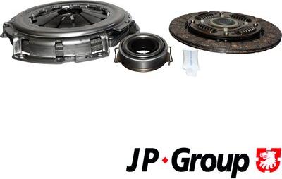 JP Group 4130404610 - Комплект сцепления autosila-amz.com