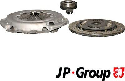 JP Group 4130400610 - Комплект сцепления autosila-amz.com