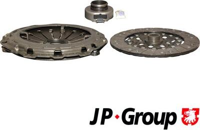 JP Group 4130401810 - Комплект сцепления autosila-amz.com