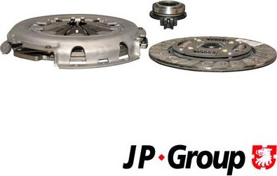 JP Group 4130401210 - Комплект сцепления autosila-amz.com