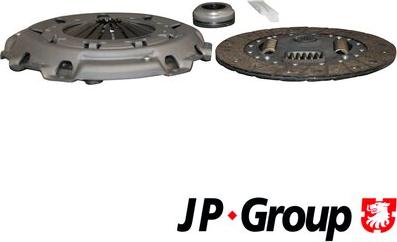JP Group 4130402810 - Комплект сцепления autosila-amz.com