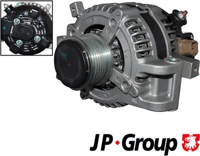 JP Group 4890100900 - Генератор autosila-amz.com