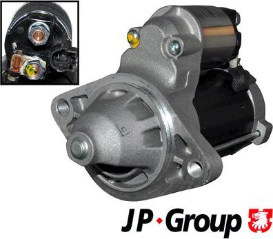 JP Group 4890300600 - Стартер autosila-amz.com