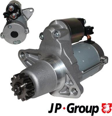 JP Group 4890301100 - Стартер autosila-amz.com
