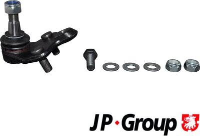 JP Group 4840300200 - Шаровая опора, несущий / направляющий шарнир autosila-amz.com