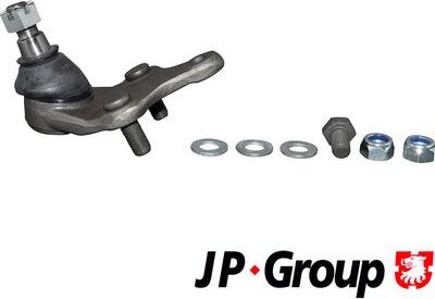 JP Group 4840301200 - Шаровая опора, несущий / направляющий шарнир autosila-amz.com