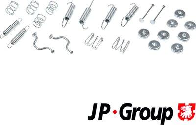 JP Group 4863952510 - Комплектующие, стояночная тормозная система autosila-amz.com