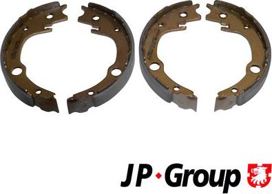 JP Group 4863900410 - Комплект тормозов, ручник, парковка autosila-amz.com