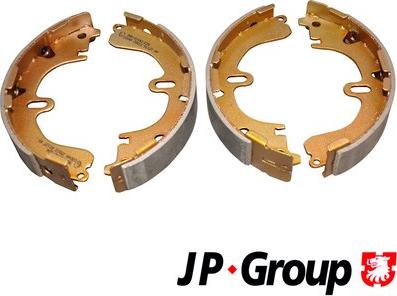 JP Group 4863900510 - Комплект тормозных колодок, барабанные autosila-amz.com