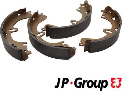 JP Group 4863900610 - Комплект тормозных колодок, барабанные autosila-amz.com