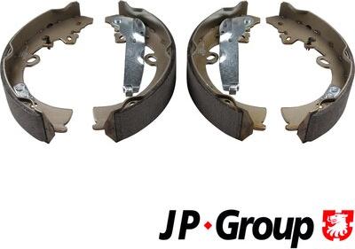 JP Group 4863901610 - Комплект тормозных колодок, барабанные autosila-amz.com