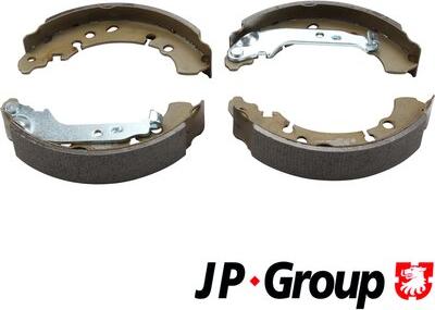JP Group 4863901310 - Комплект тормозных колодок, барабанные autosila-amz.com