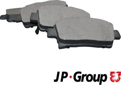 JP Group 4863602210 - Тормозные колодки, дисковые, комплект autosila-amz.com