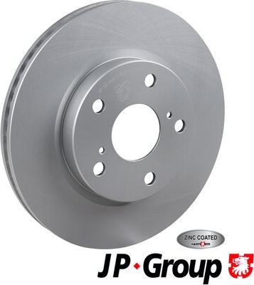 JP Group 4863104000 - Тормозной диск autosila-amz.com