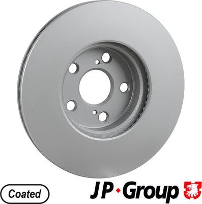 JP Group 4863105300 - Тормозной диск autosila-amz.com