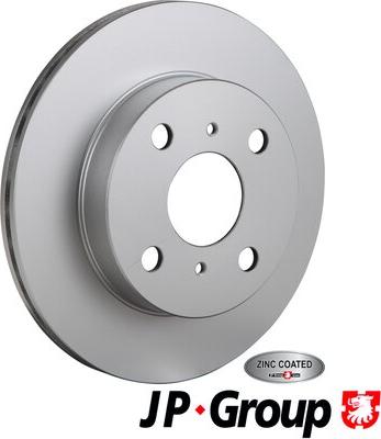 JP Group 4863100400 - Тормозной диск autosila-amz.com