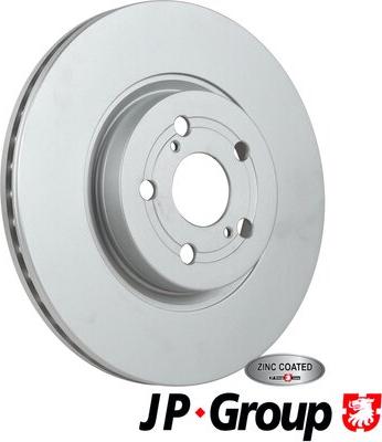 JP Group 4863101400 - Тормозной диск autosila-amz.com