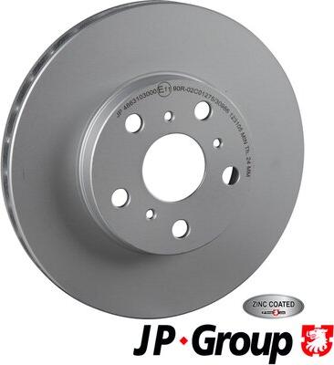 JP Group 4863103000 - Тормозной диск autosila-amz.com