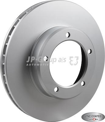 JP Group 4863103300 - Тормозной диск autosila-amz.com
