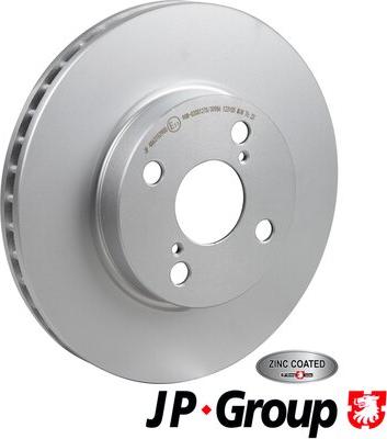 JP Group 4863102900 - Тормозной диск autosila-amz.com