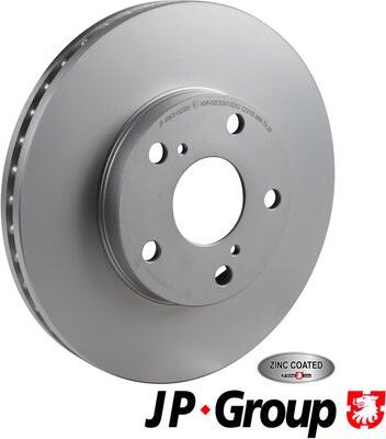 JP Group 4863102300 - Тормозной диск autosila-amz.com