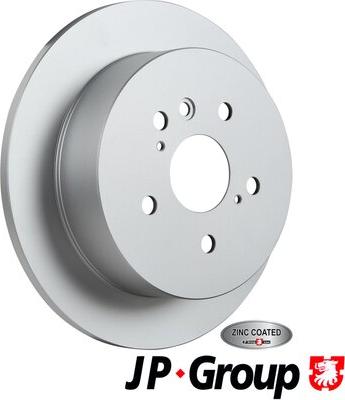 JP Group 4863200500 - Тормозной диск autosila-amz.com