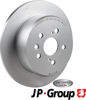 JP Group 4863200200 - Тормозной диск autosila-amz.com